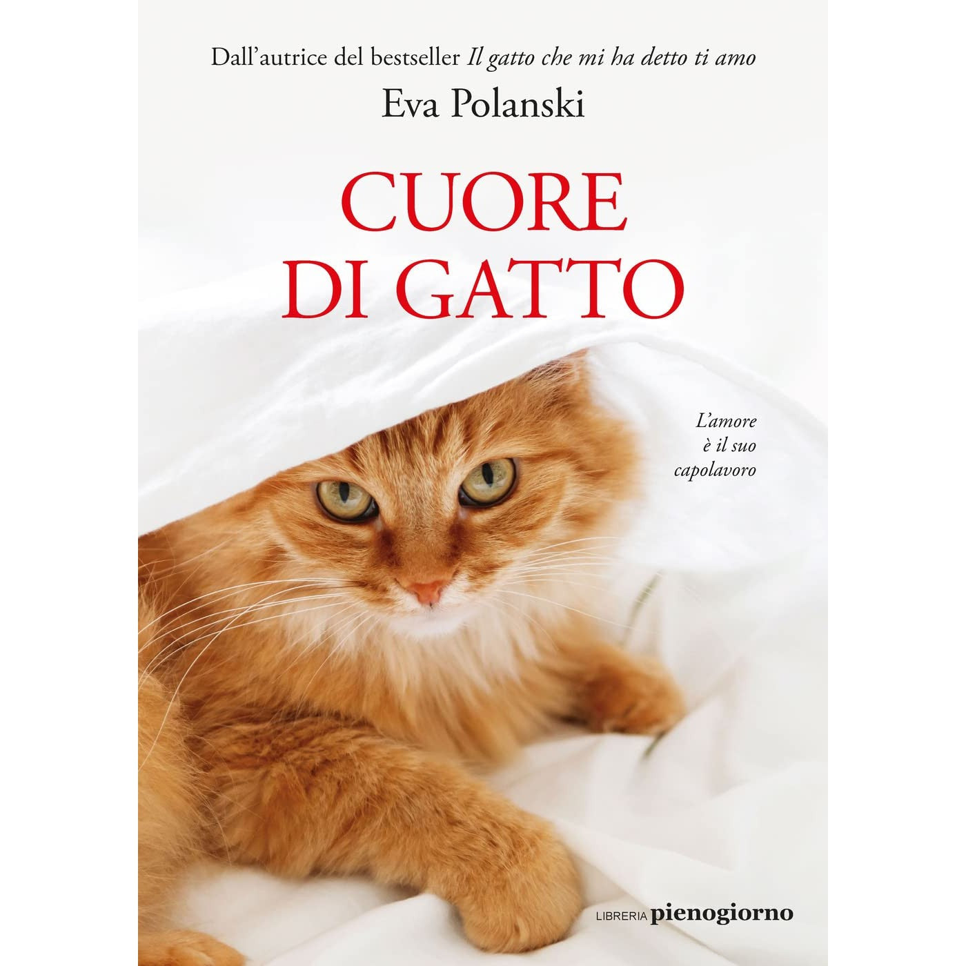 Libro - Cuore di gatto - Polanski, Eva