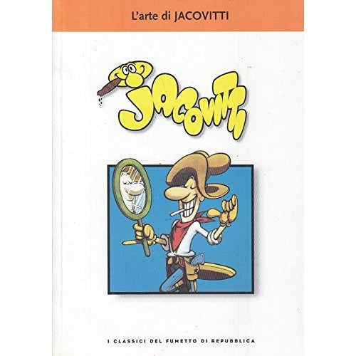 Libro - F- CLASSICI DEL FUMETTO DI REPUBBLICA N.38 L'ARTE DI JACOVIT