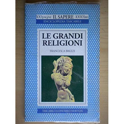 Libro - Le grandi religioni - Brezzi, Francesca