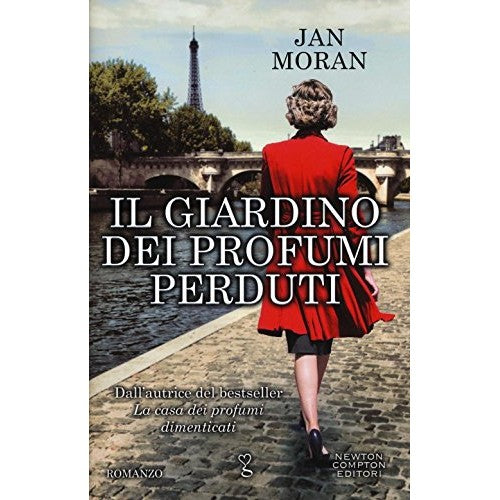 Libro - Il giardino dei profumi perduti - Moran, Jan