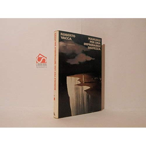 Libro - Manuale per una improbabile salvezza - Vacca, Roberto