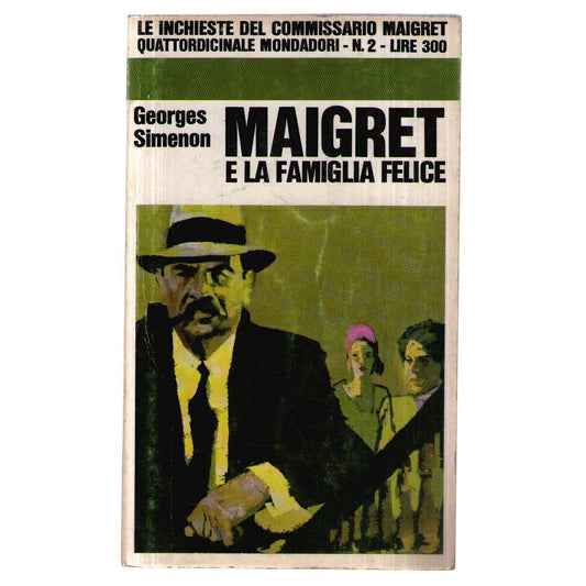 Libro - Maigret e la famiglia felice - Prima Edi - Georges, Simenson