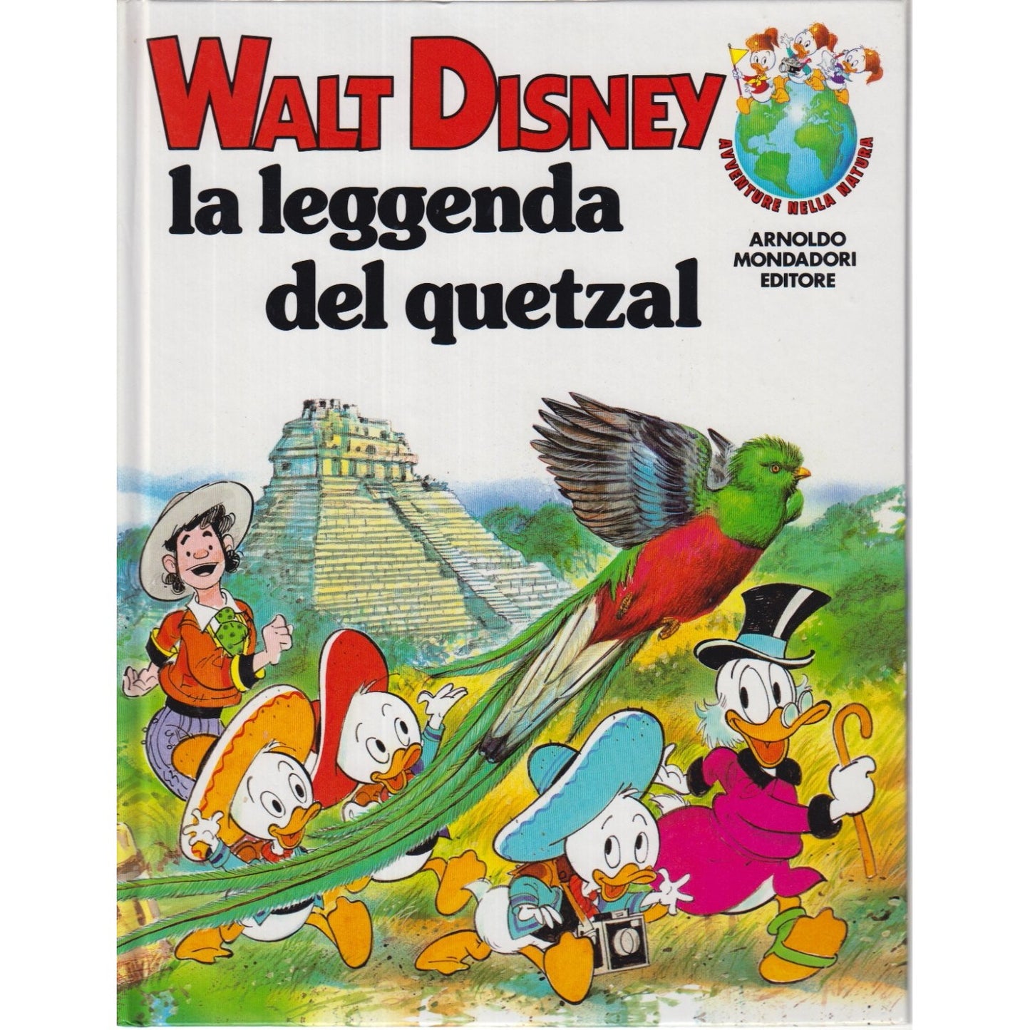 Libro - leggenda del quetzal