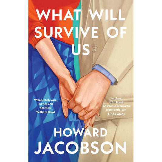 Libro - What Will Survive of Us: The moving and h - Jacobson, Howard