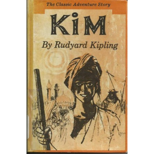 Libro - Kim - Kipling, Rudyard
