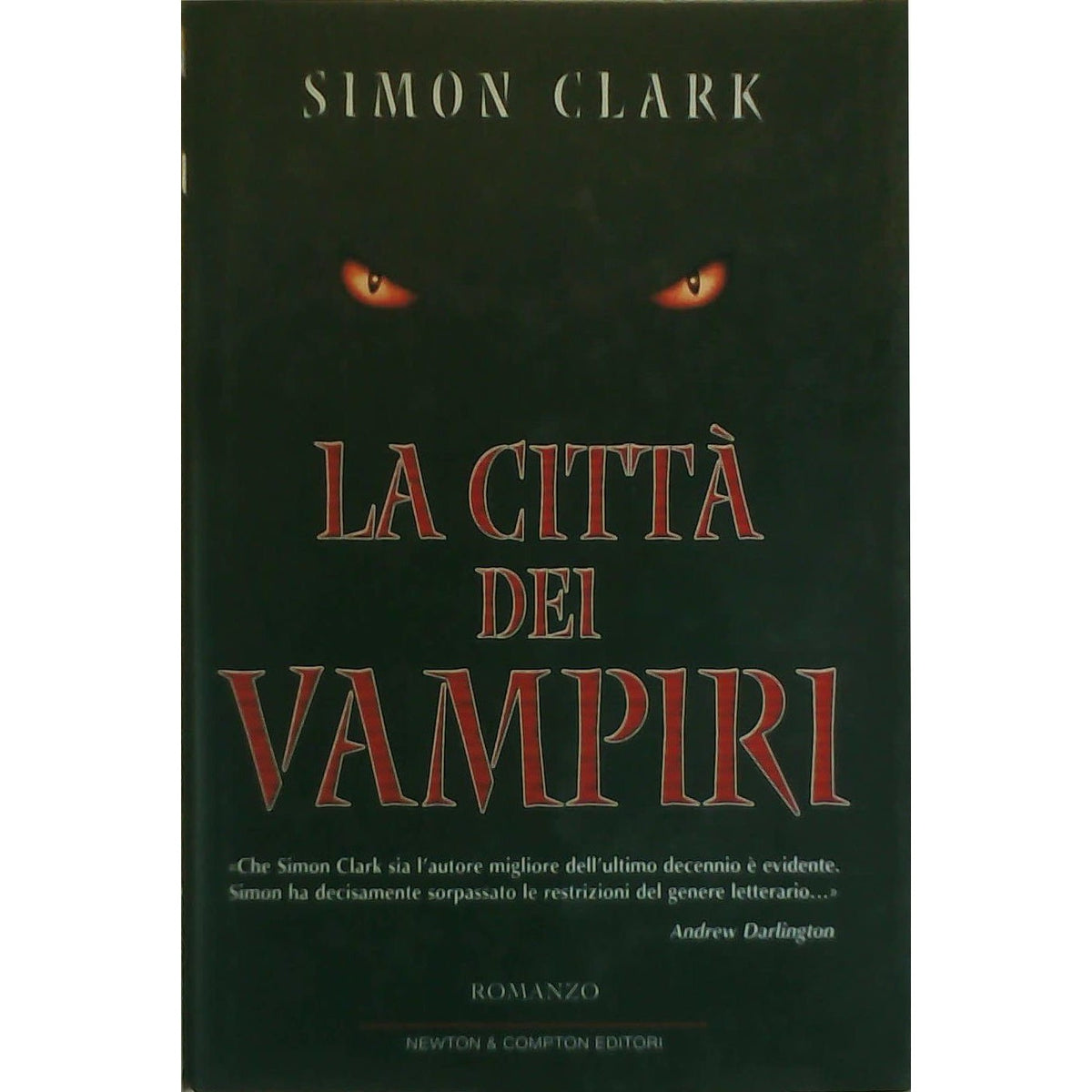 Libro - La città dei vampiri - Clark, Simon