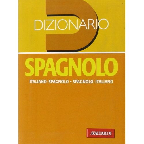 Libro - Dizionario spagnolo Italiano-spagnolo, spagnolo-italiano