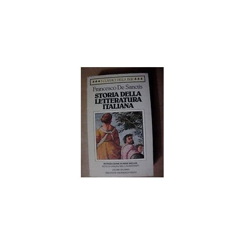 Book - History of Italian literature: 2 - De Sanctis, Francesco