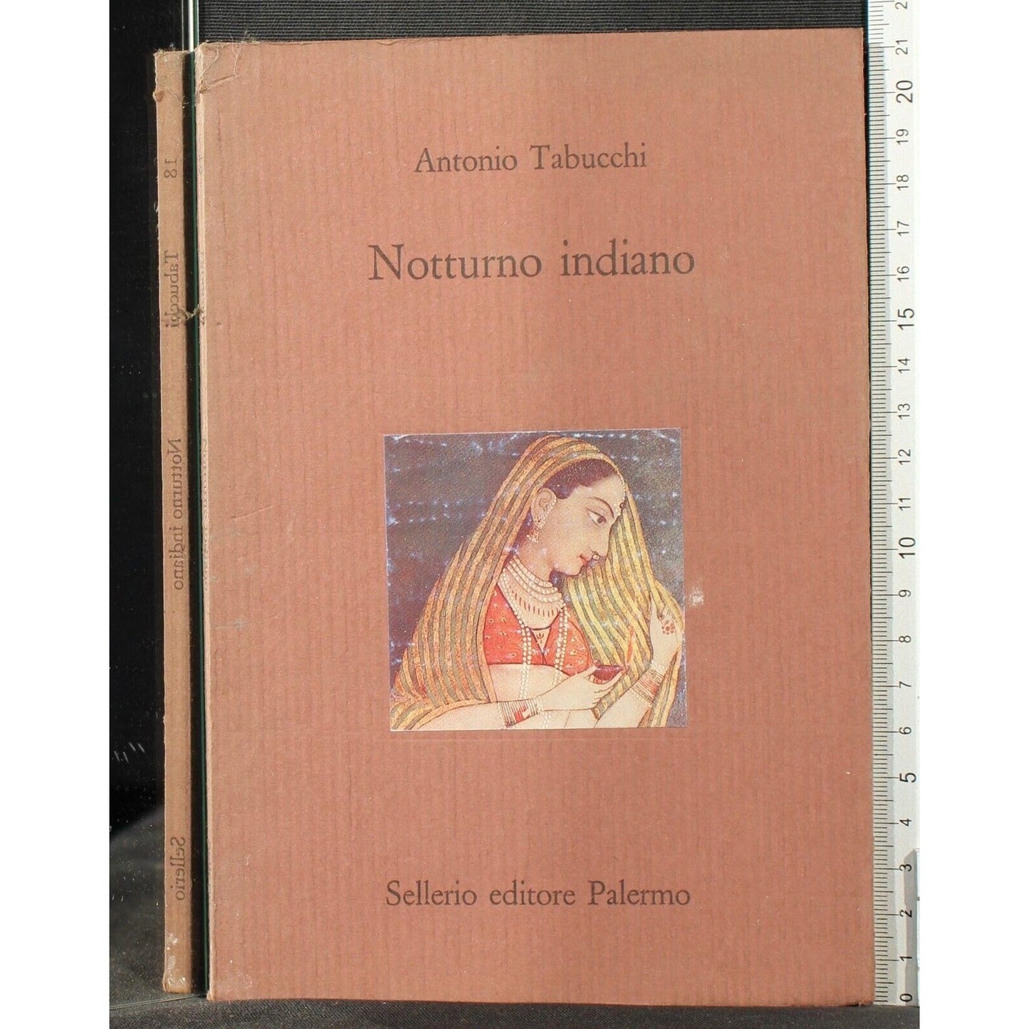 Libro - Notturo indiano - Antonio, Tabucchi