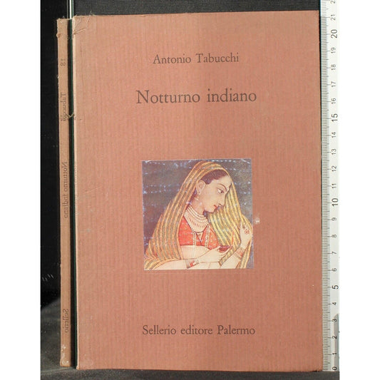Libro - Notturo indiano - Antonio, Tabucchi