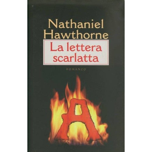 Libro - L- LA LETTERA SCARLATTA - NATHANIEL HAWTHORNE - CDE
