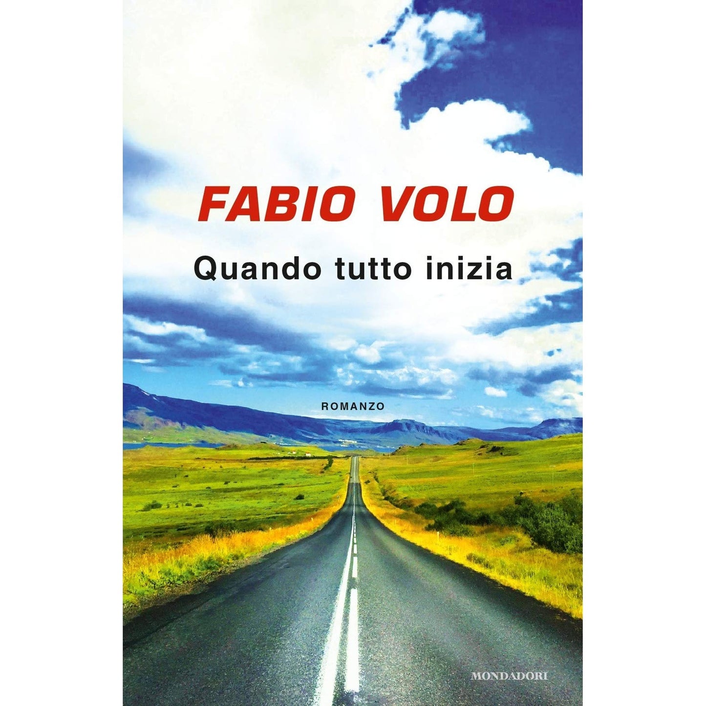 Libro - Quando tutto inizia - Volo, Fabio