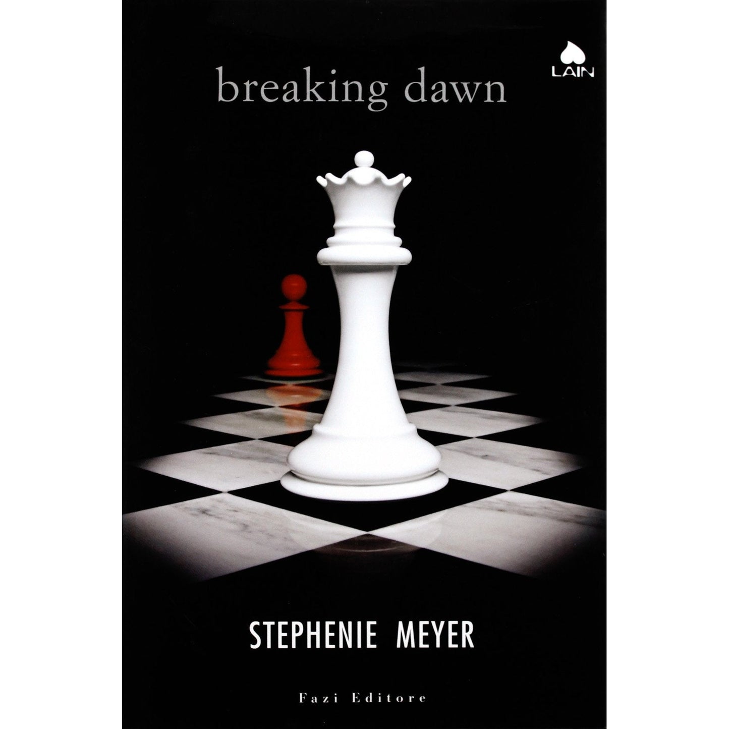 Libro - Breaking dawn - Meyer, Stephenie