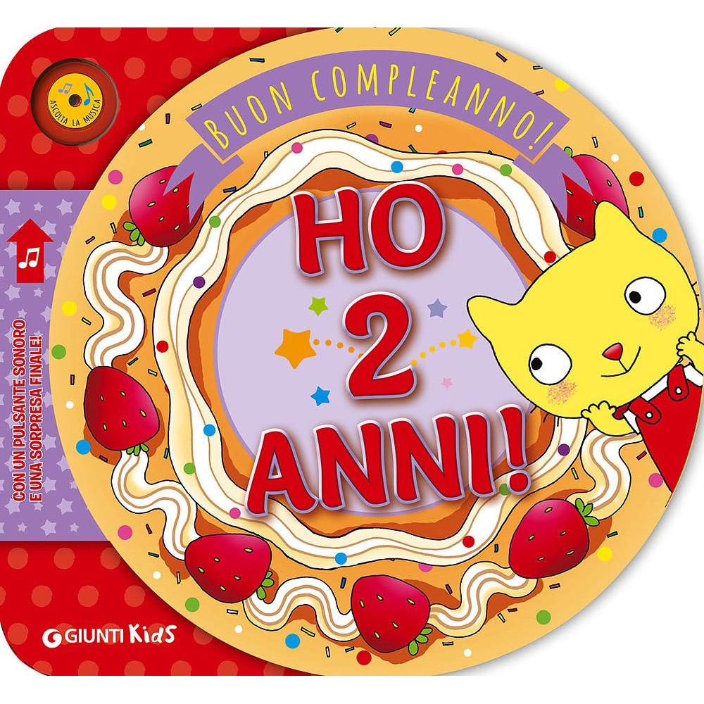 Libro - Ho 2 anni! - Matteo, Faglia