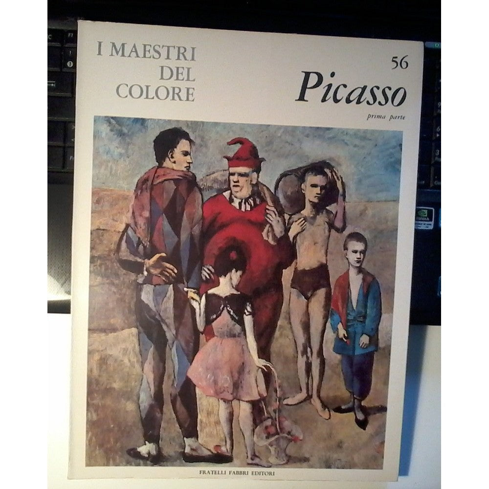 Libro - Picasso i maestri del colore, 56 prima parte - Autori, vari