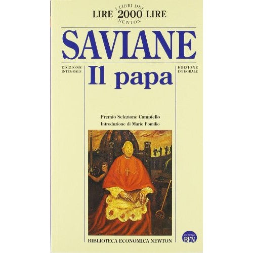 Book - The Pope - Saviane, Giorgio