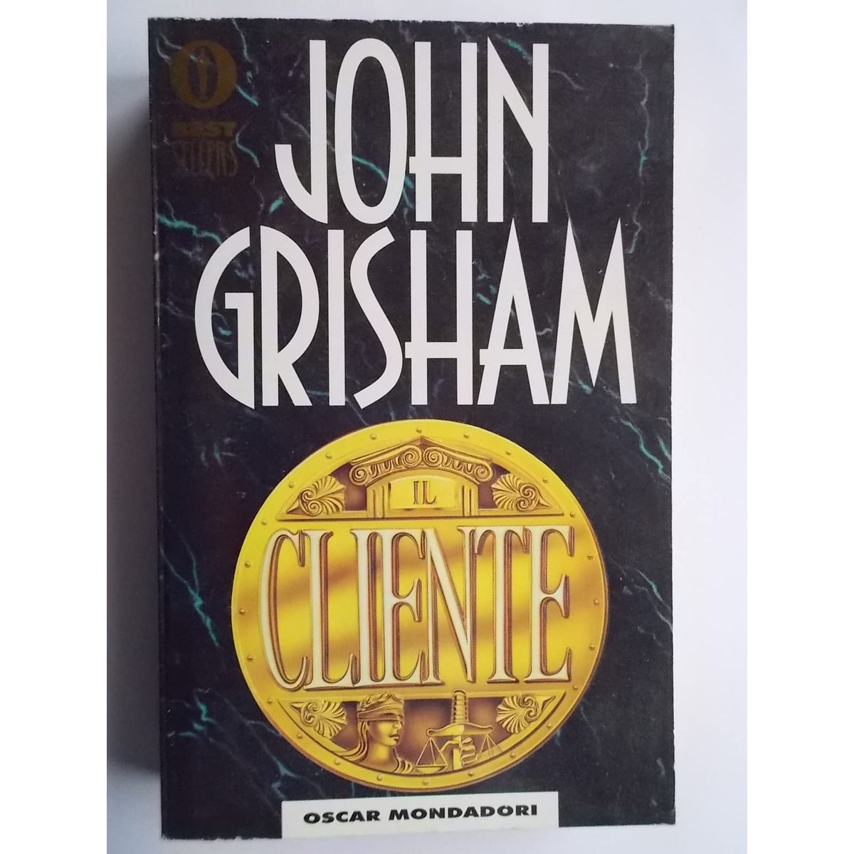 Libro - Il cliente - Grisham, John