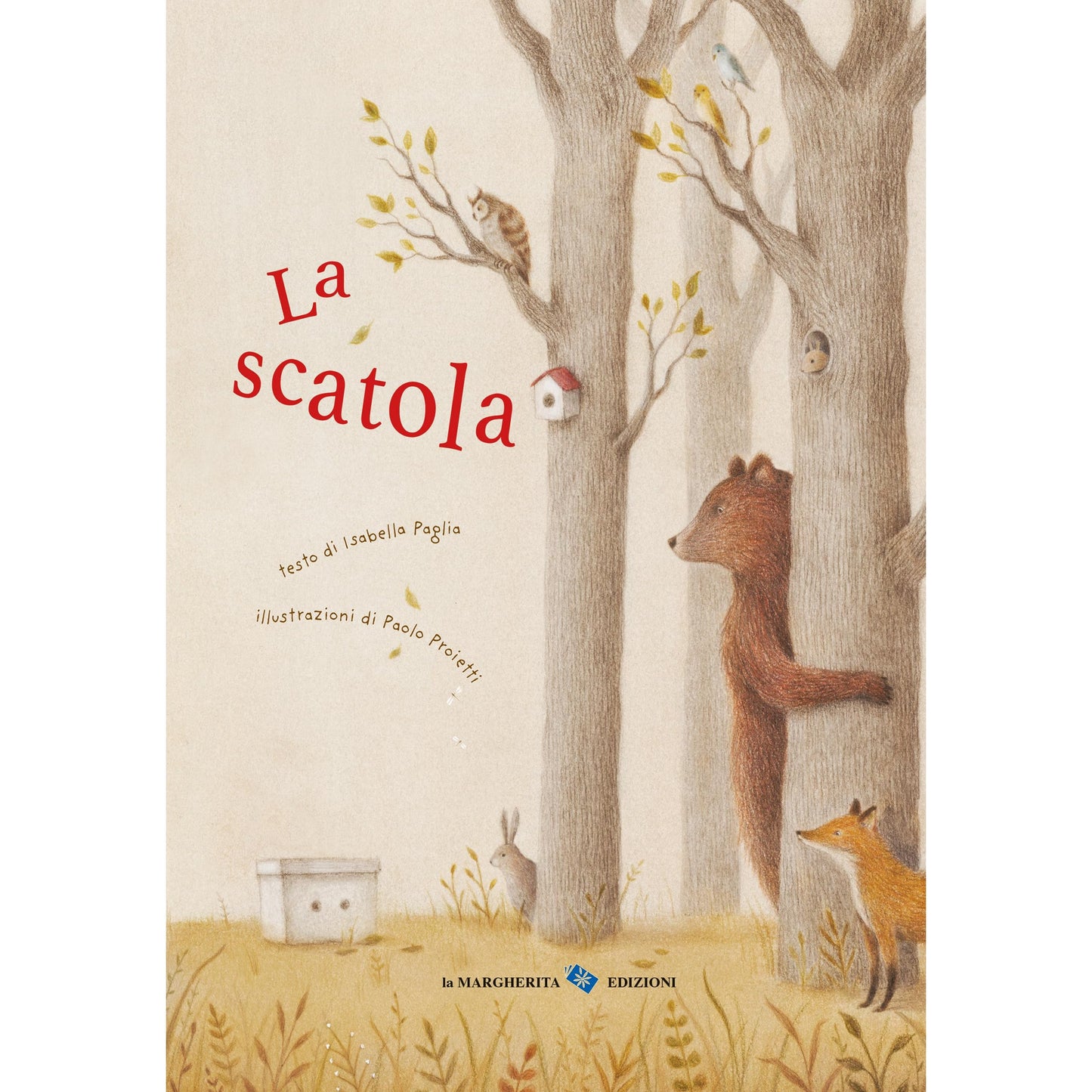 Libro - La scatola - Paglia, Isabella