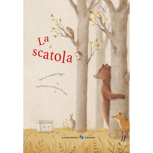 Libro - La scatola - Paglia, Isabella