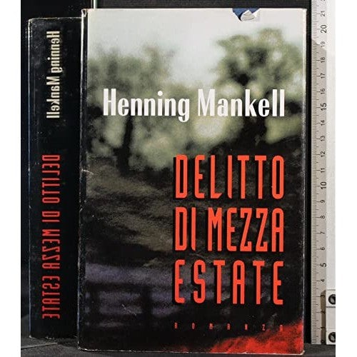Libro - DELITTO DI MEZZA ESTATE HENNING MANKELL MONDOLIBRI