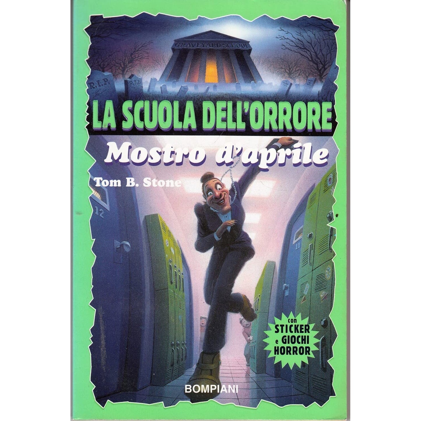 Libro - Mostro d'aprile - Stone, Tom B.
