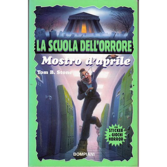Libro - Mostro d'aprile - Stone, Tom B.