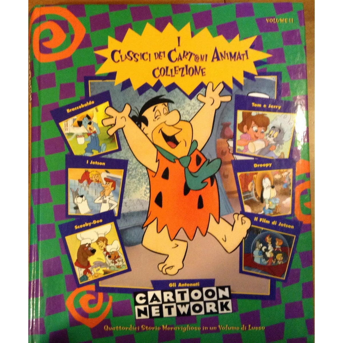 Libro - I CLASSICI DEI CARTONI ANIMATI - Collezione volume II 1996