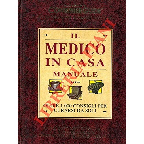 Libro - Il medico in casa Manuale - RENNER John H -