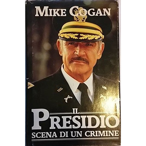 Libro - Il presidio Scena di un crimine - Mike, Cogan