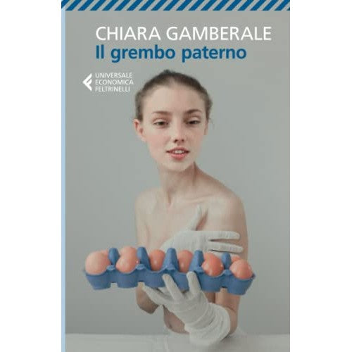 Libro - Il grembo paterno - Gamberale