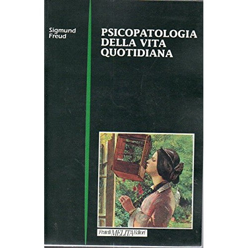 Book - Psychopathology of Everyday Life - Freud, Sigmund