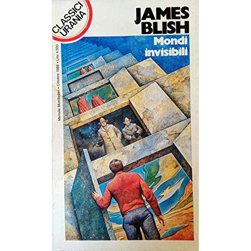 Book - Invisible Worlds - James Blish