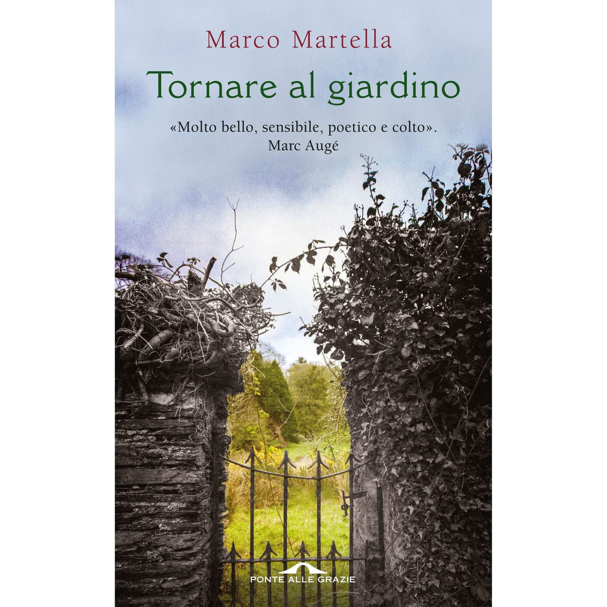 Libro - Tornare al giardino - Martella, Marco