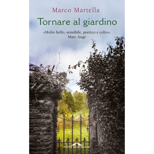 Libro - Tornare al giardino - Martella, Marco