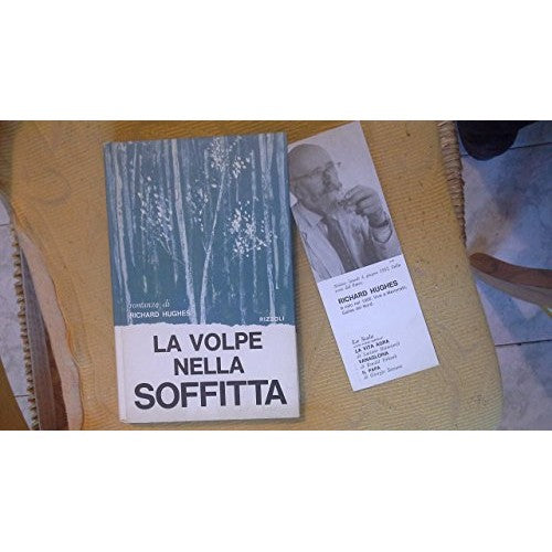 Libro - La volpe nella soffitta