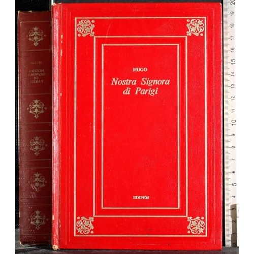 Libro - Nostra signora di Parigi - Hugo