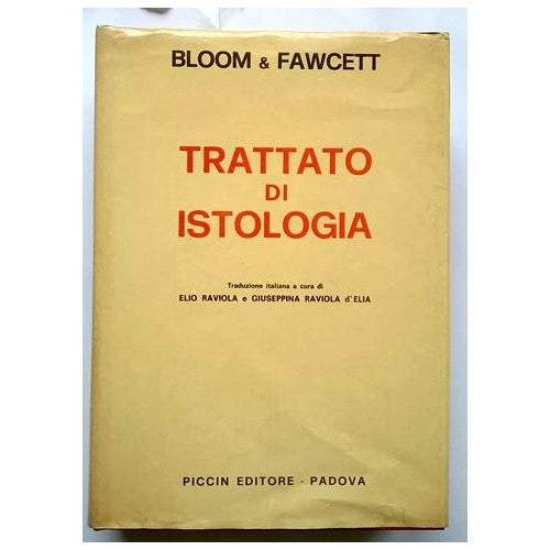 Libro - Trattato di istologia - Bloom, William - Fawcett, Don W - Bl