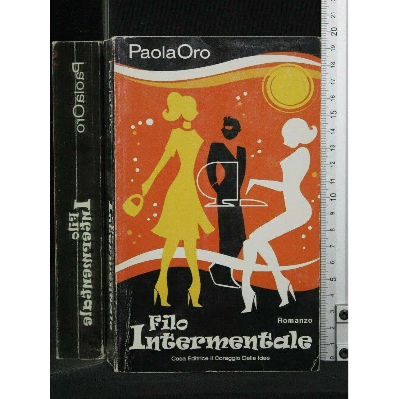 Libro - Filo intermentale - Oro, Paola