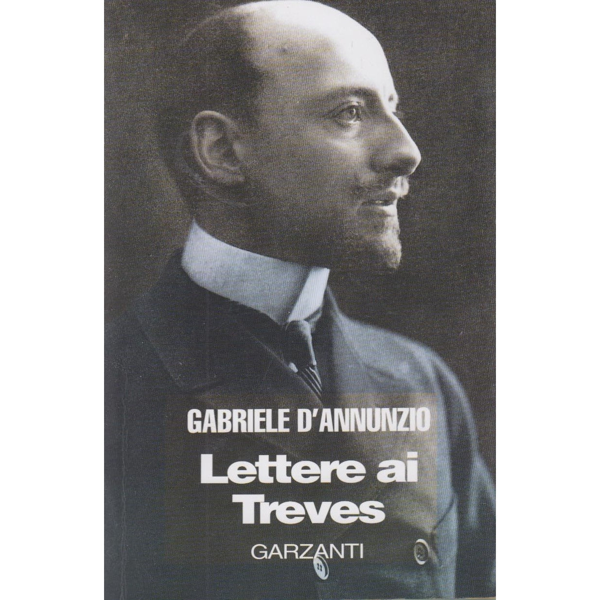 Libro - Lettera ai Treves - D'Annunzio, Gabriele