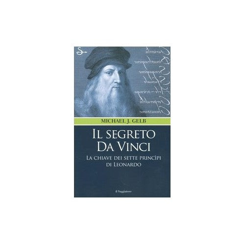 Book - The da Vinci secret. The Keys to the Seven Principles by - Gelb, Michael J.