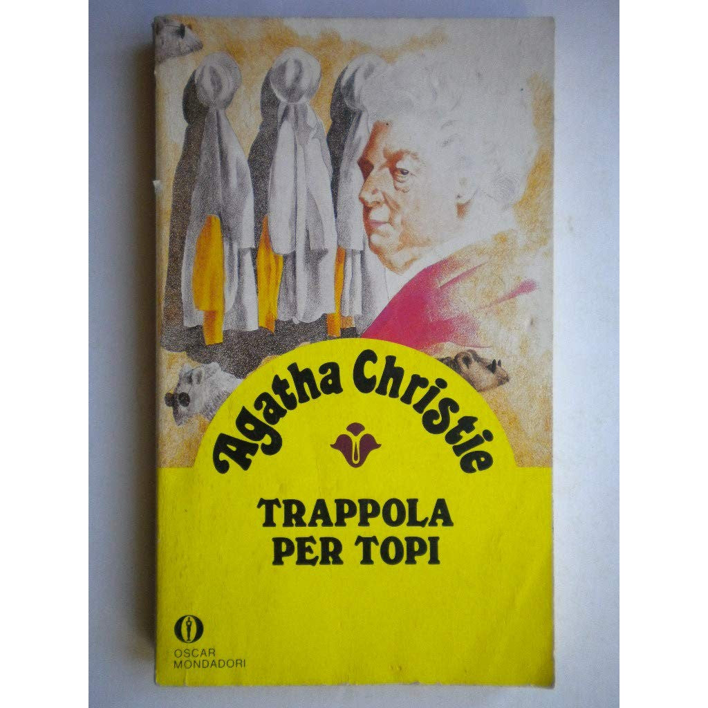 Libro - Trappola per topi - Christie, Agatha