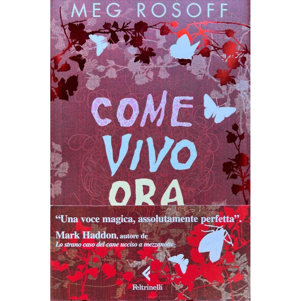 Libro - Come vivo ora - Rosoff, Meg