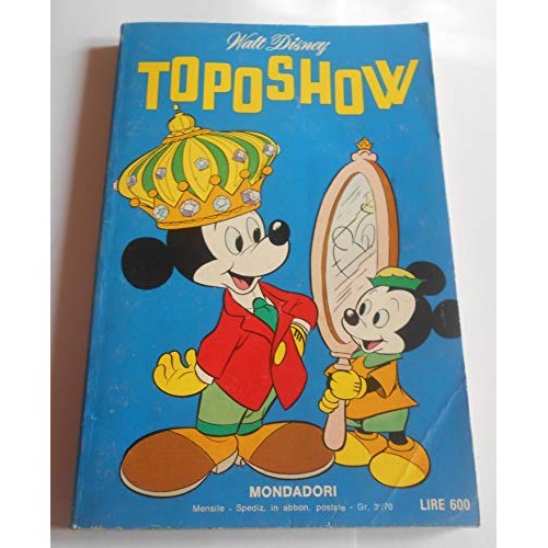 Book - WALT DISNEY CLASSICS 2series N.39 - Toposhow - nd