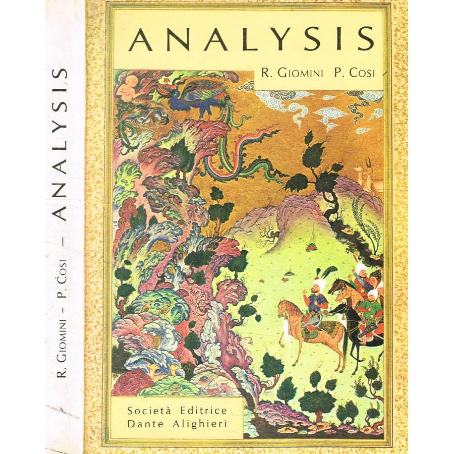 Libro - Analysis Guida allo studio dell'analisi logica con note di m