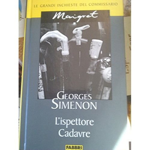 Book - inspector cadavre - simenon