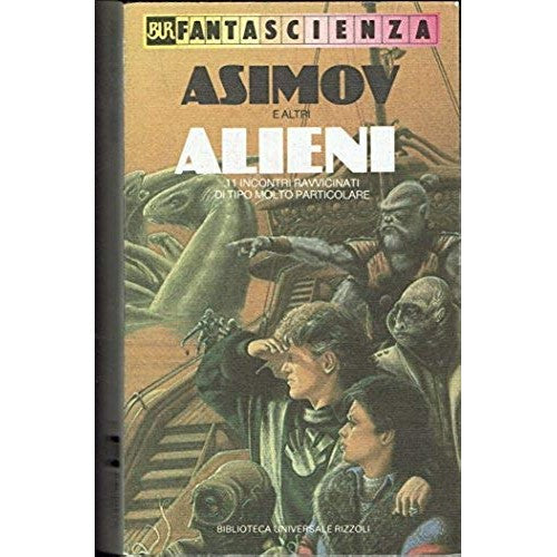 Libro - Alieni