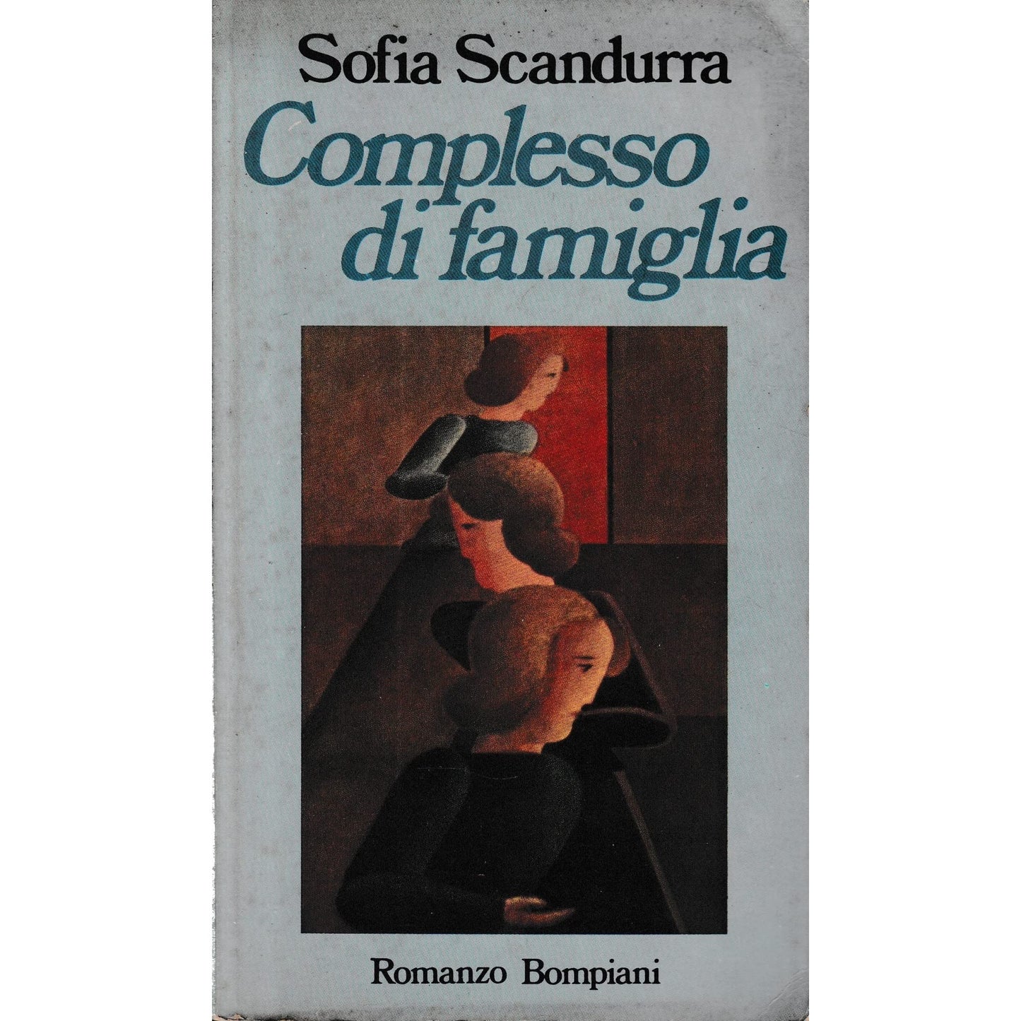 Libro - Complesso di famiglia - Sofia, Scandurra