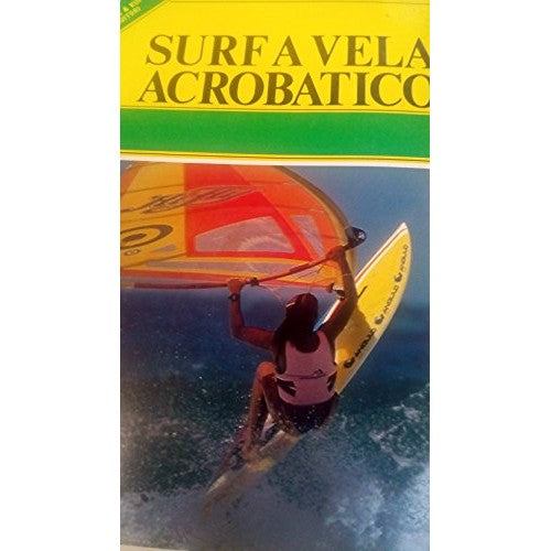 Book - Stunt Sailsurf - Evans, Jeremy