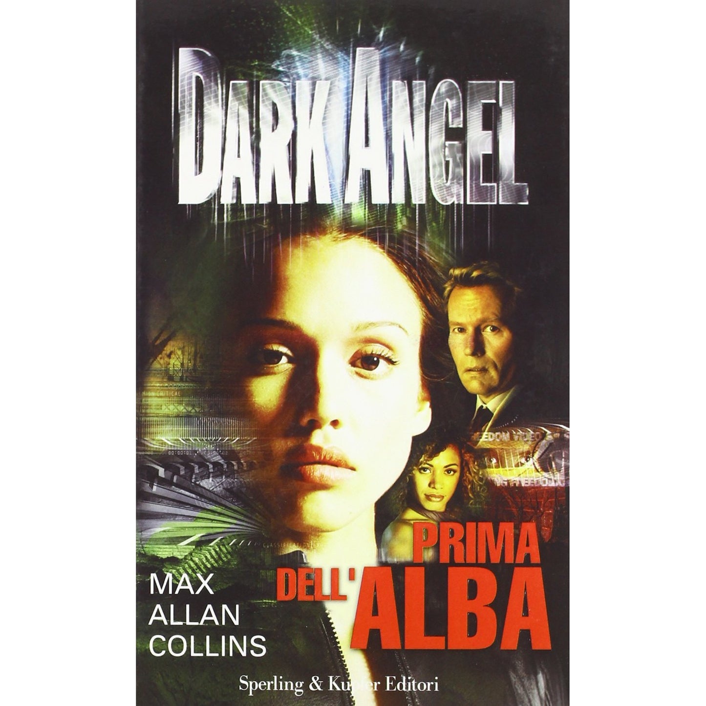Libro - Dark Angel Prima dell'alba - Collins, Max Allan
