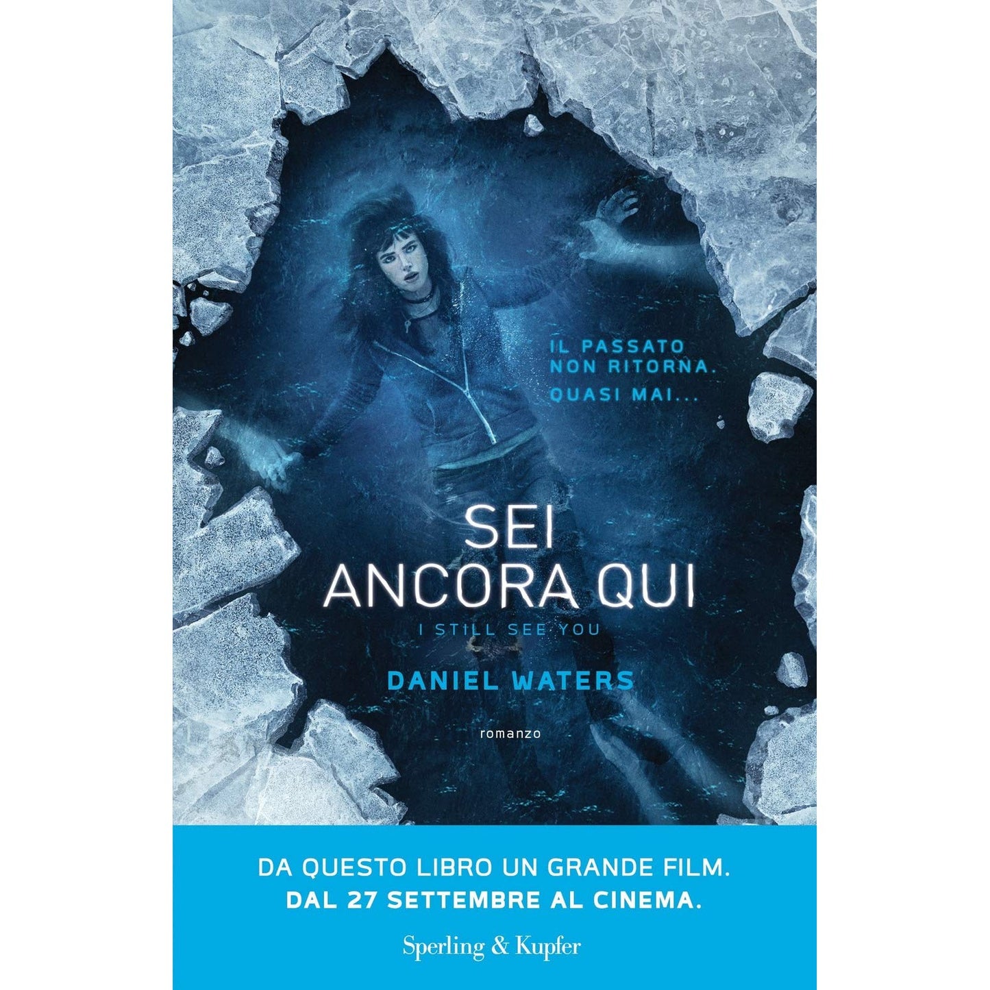 Libro - Sei ancora qui - Waters, Daniel